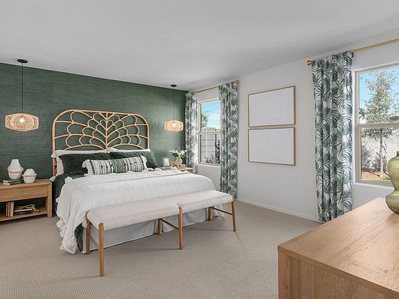 Primary bedroom
