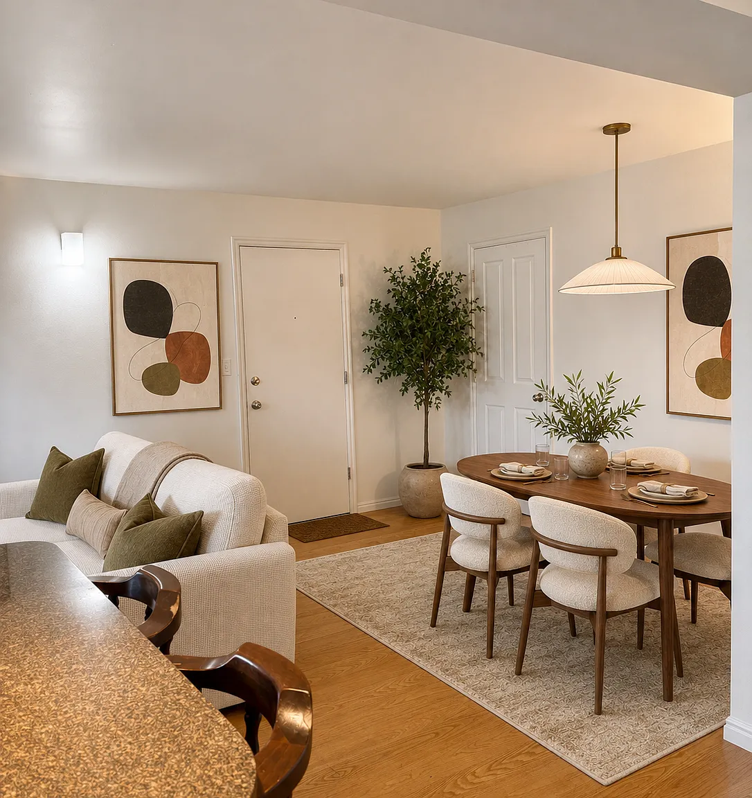 2 bed, 707 sqft, $2,150 — Photo 2