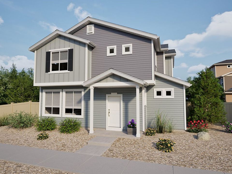 Rendering of Jutland Elev A, color scheme CS8