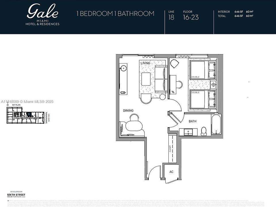1st image of 601 NE 1st Ave Unit 1618