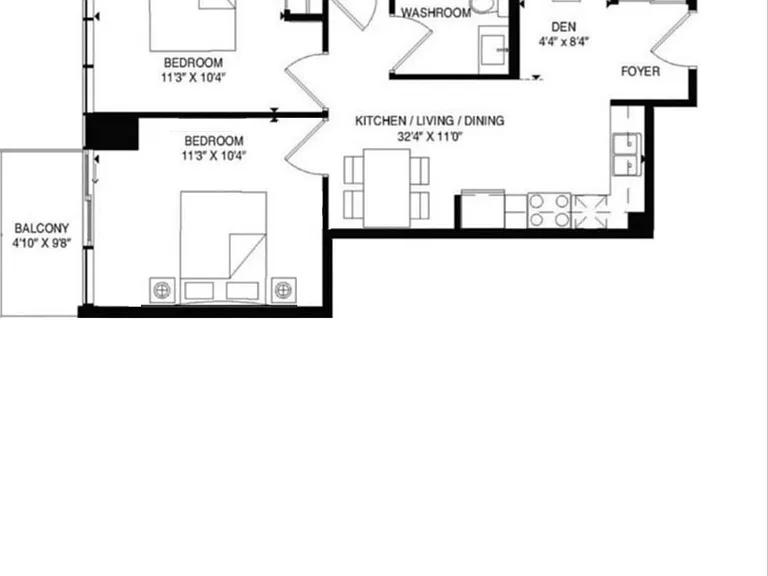 128 King St N #1009 — Photo 9