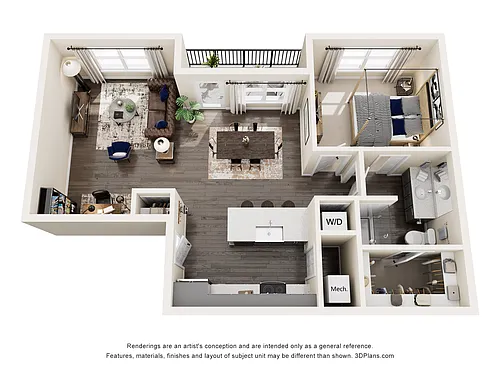 Floor plan Whitfield