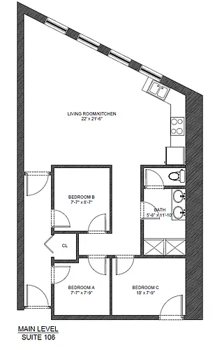 Floor plan A