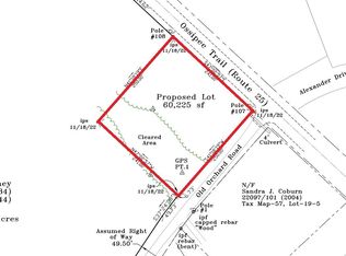 0 Old Orchard Rd, Gorham, ME 04038