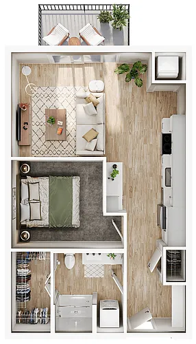 Floor plan Emerald