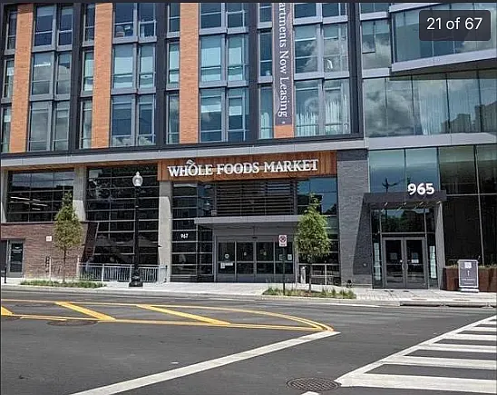 Whole Foods on Florida Avenue.