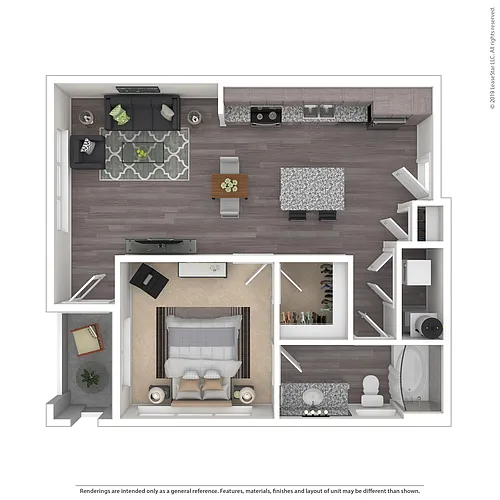 Floor plan A3-1