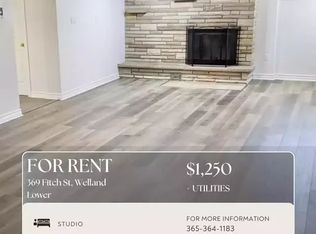 369 Fitch St #1A, Welland, ON L3C4W7