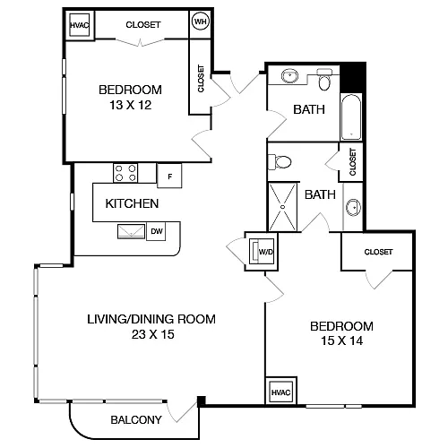 Floor plan Walnut