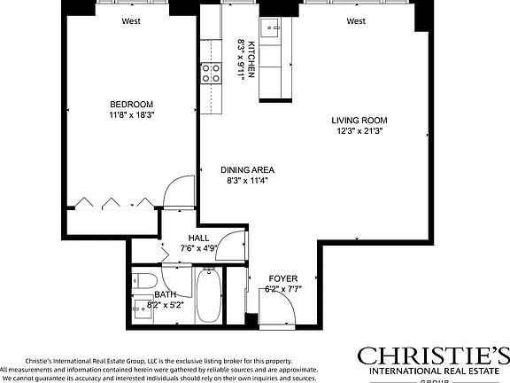 2nd image of 100 W 57th St #12R