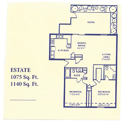 Floor plan Estate small