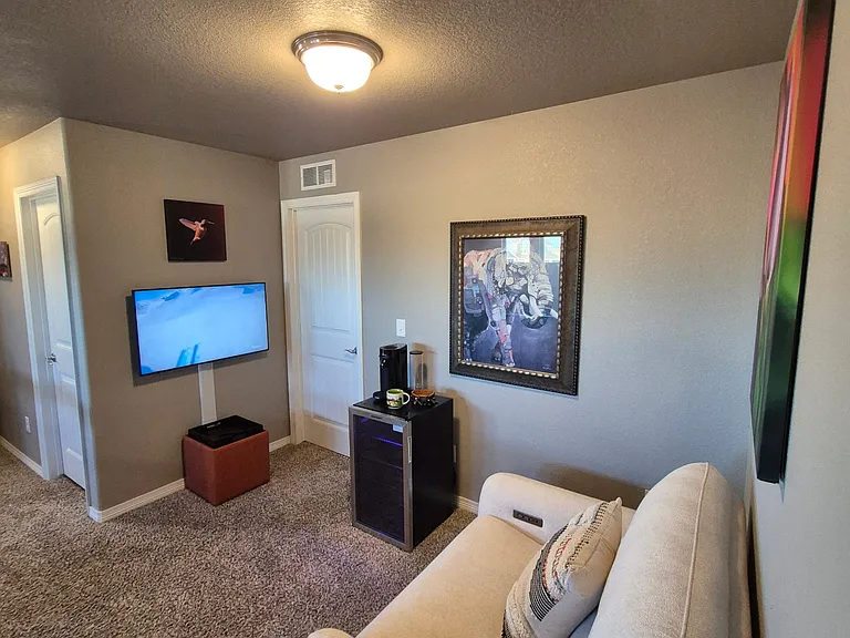 Loft Bedroom Living Area