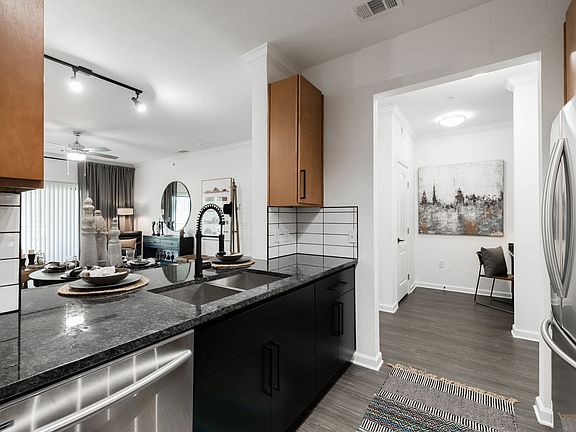 Renovated apartment home