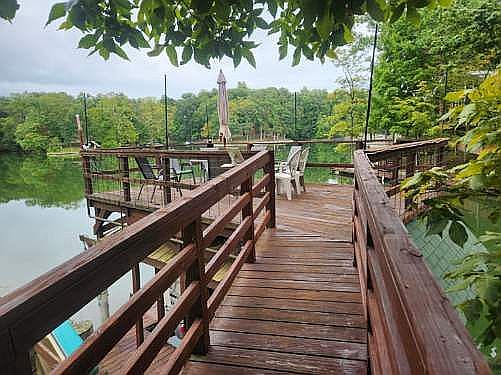 Bridge To Lake View Deck