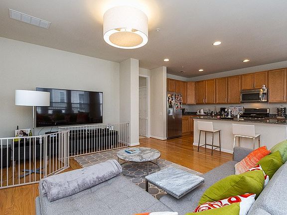 Family Room and Kitchen