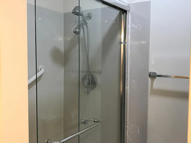 Master bathroom shower