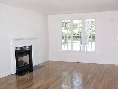 Living Room + Gas Fireplace
