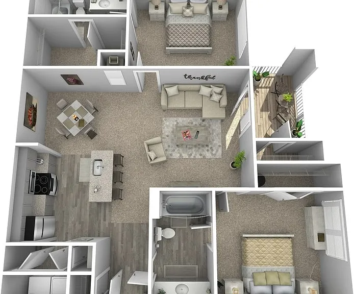 Berkley Floorplan Diagram
