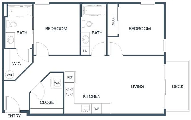 Floor plan Althea