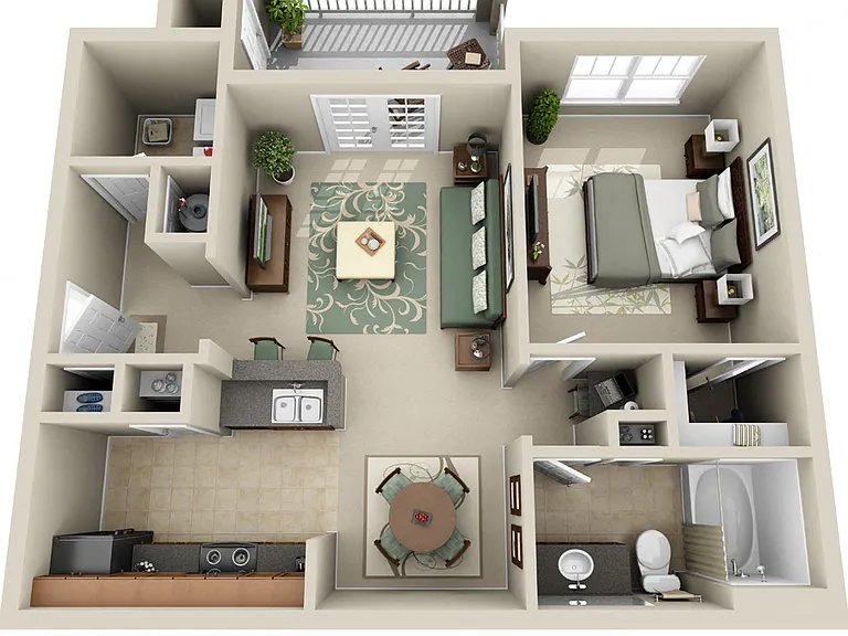 Ansley at Town Center Apartments — Photo 30