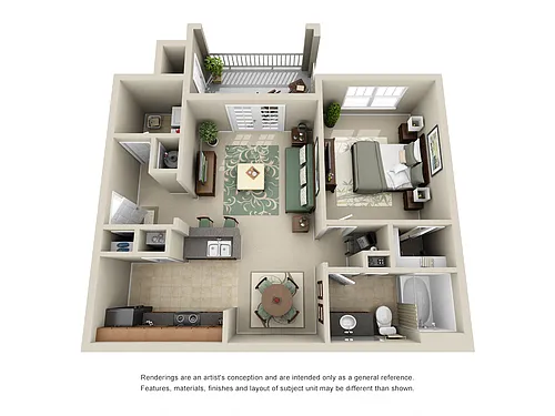 Floor plan Highland