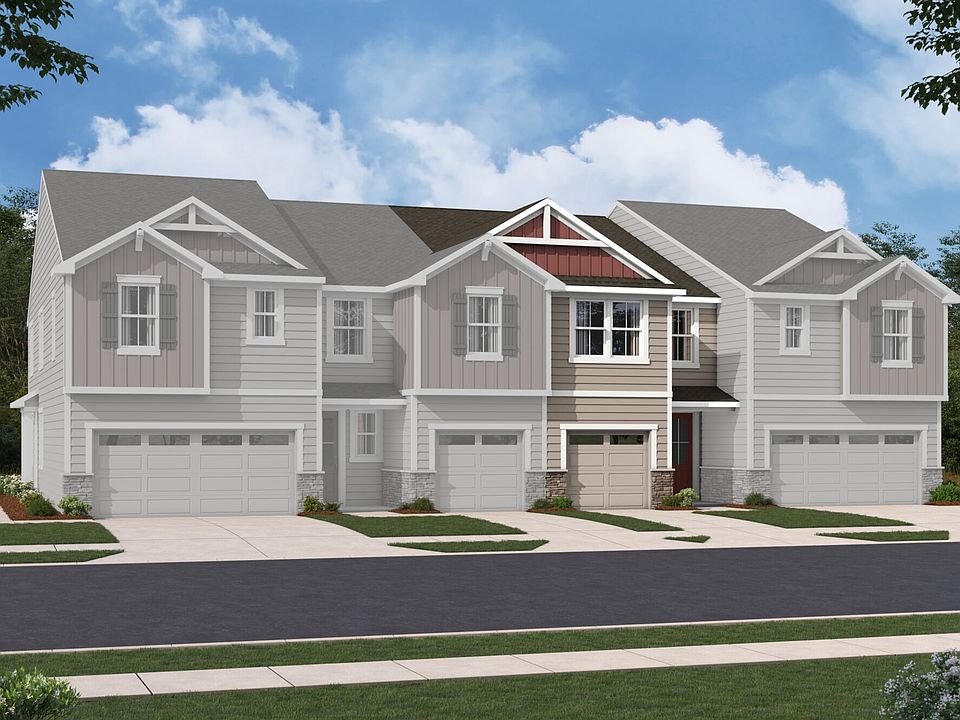 Aurora Farmhouse Elevation rendering