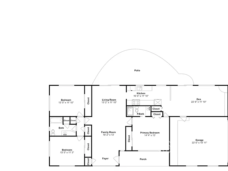 4633 Waverly Ln — Photo 2
