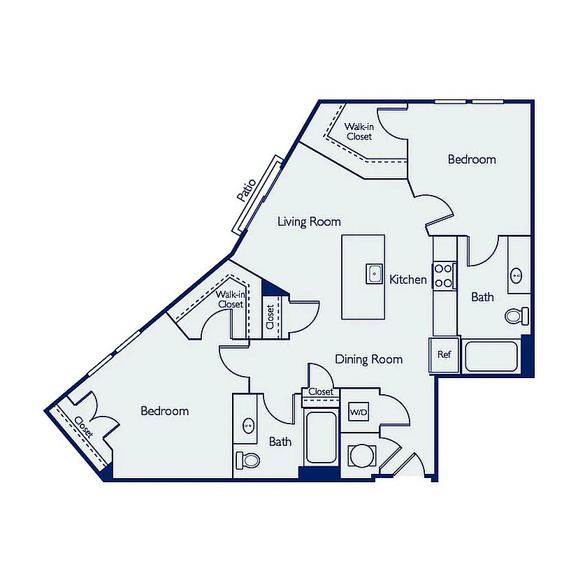 Floor plan B2A