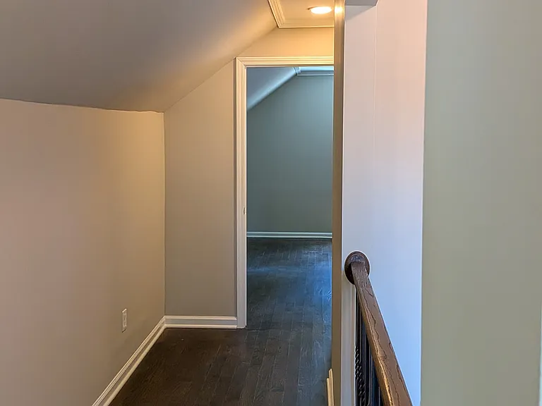 Upstairs hallway
