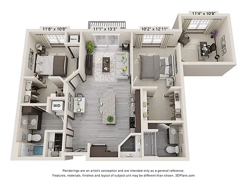 Floor plan 4D