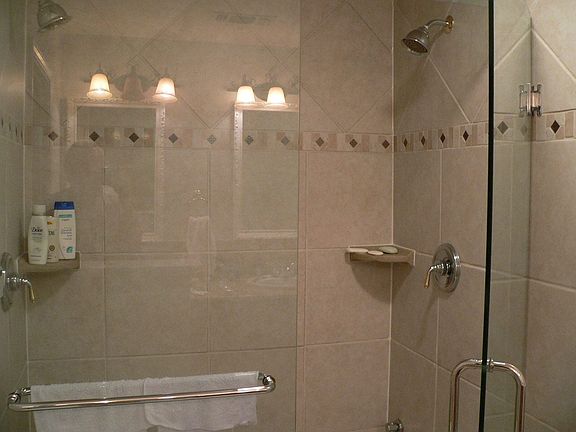 Master Bath/Steam Shower