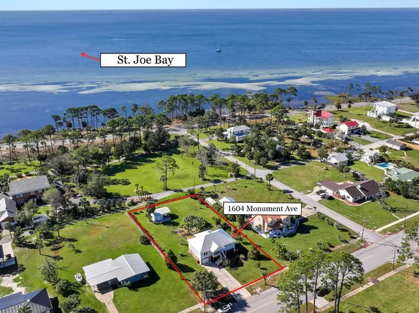 1604 Monument Ave, Pt Saint Joe, FL 32456