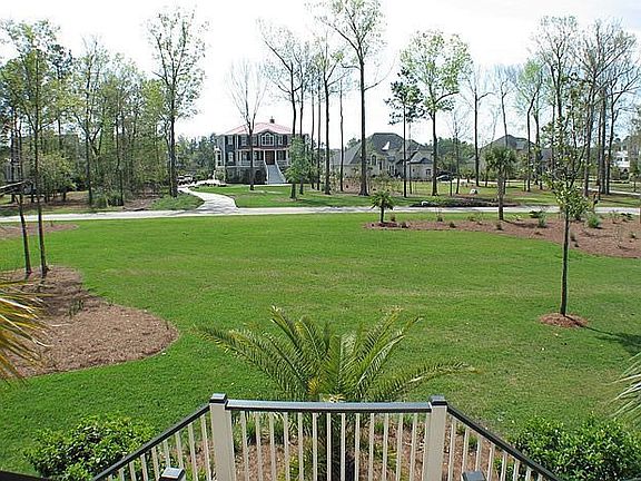 view from front porch