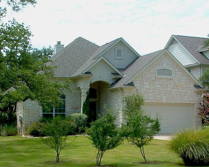 Garden home in gated community