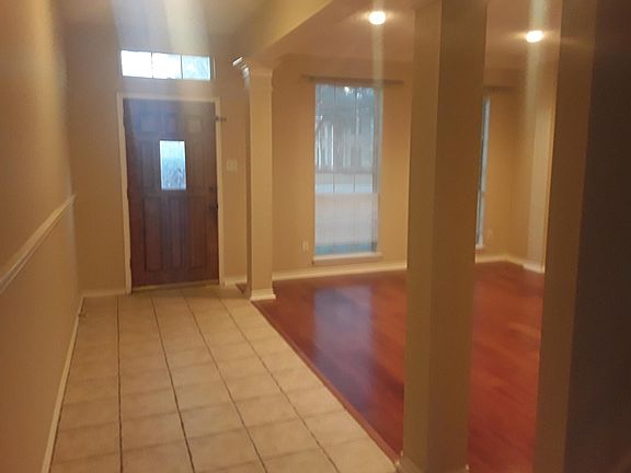 Entrance and formal living room