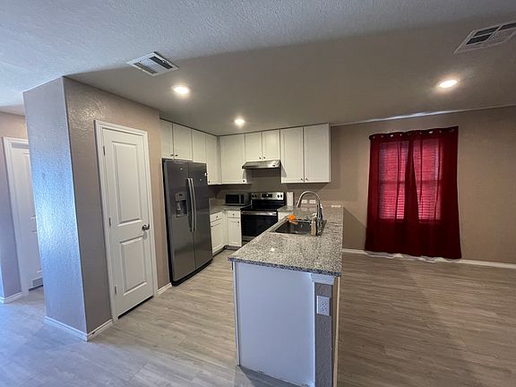 Fridge + Dishwasher + Stove + Microwave