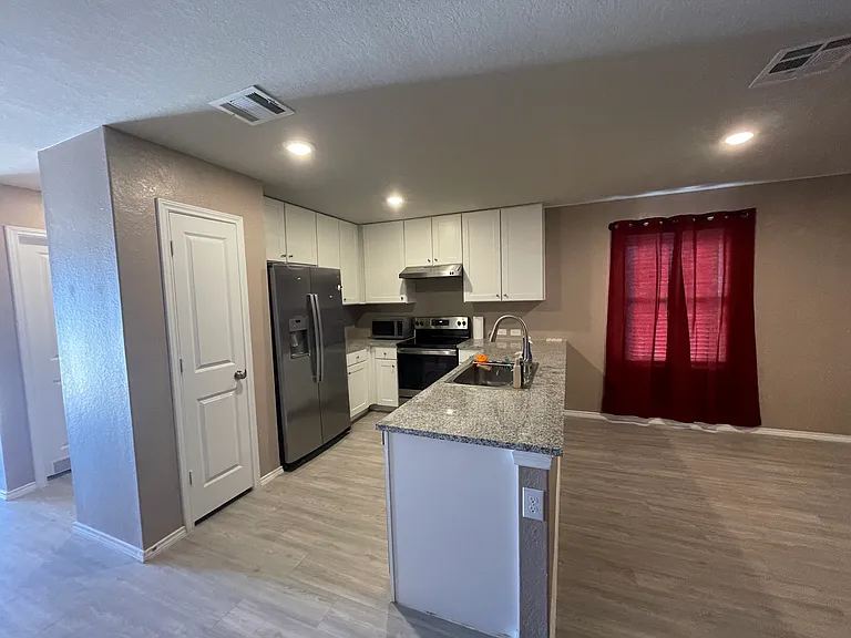 Fridge + Dishwasher + Stove + Microwave