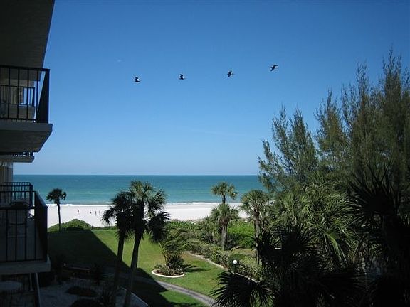 Gulf View from Patio