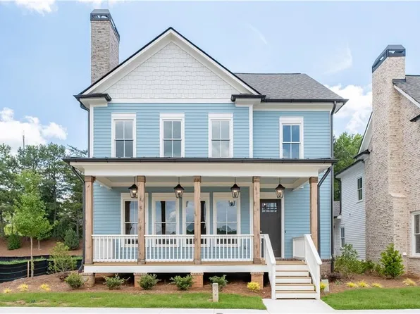 1033 Crossroad Trl, Milton, GA 30004