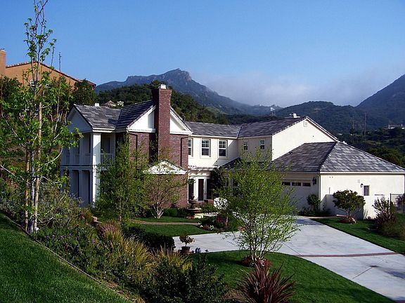 Beautiful hillside setting