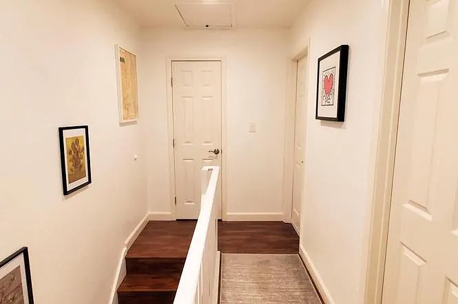 Upstairs