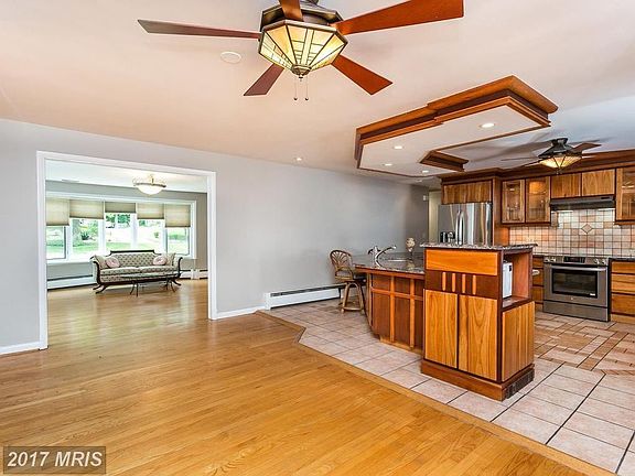 Open Access Floor Plan