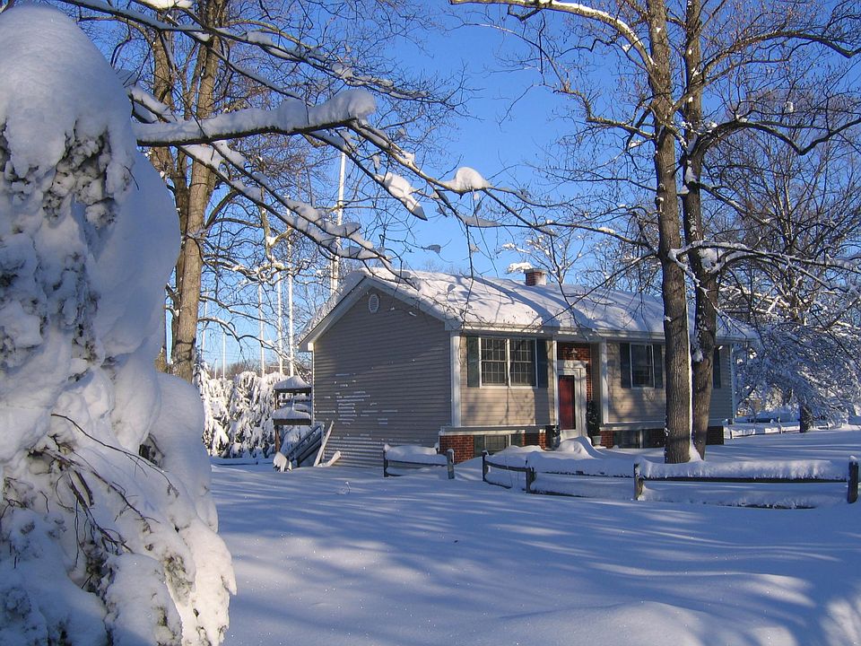 Nice cozy home. Just thought it was a nice picture after all the heat this summer.