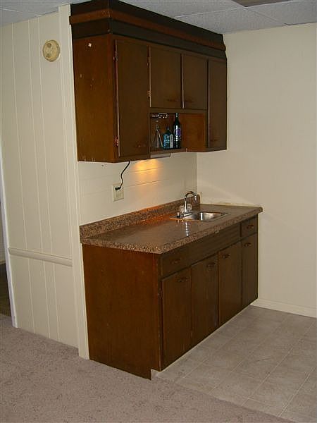 Kitchen area
