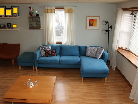 Spacious Living Room
