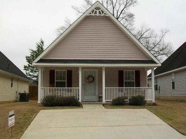 Front of Cottage