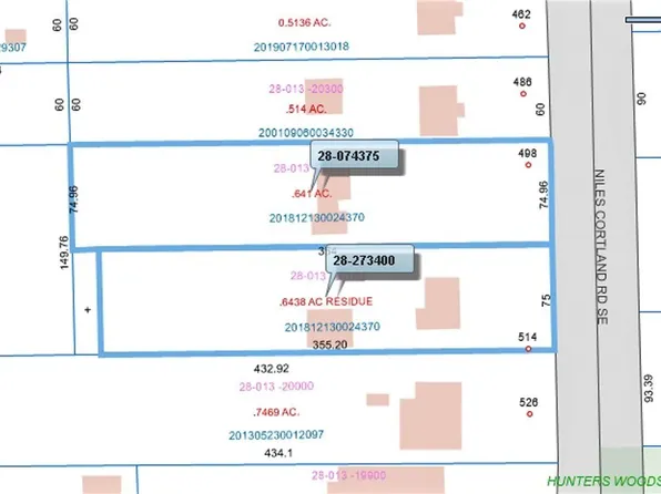 498 & 514 Niles Cortland Rd SE, Warren, OH 44484