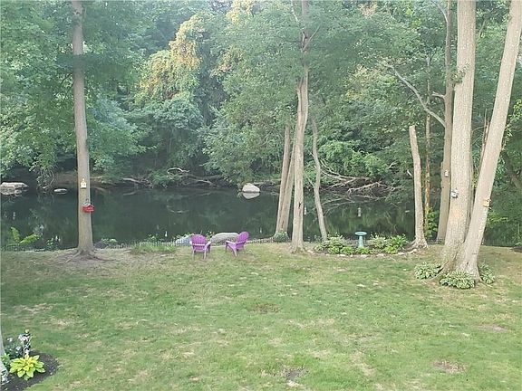 Back your abutting Pawtuxet River.