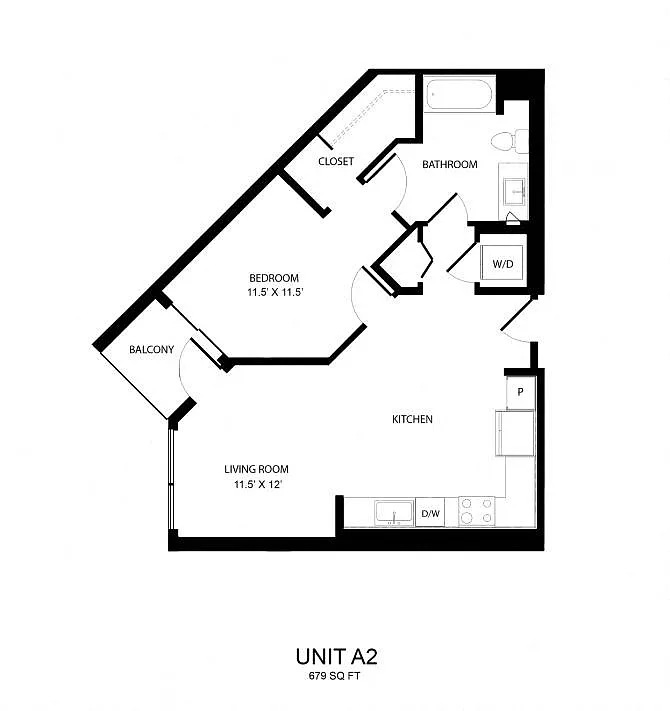 Floor plan A2