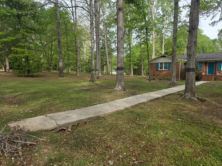 front of home